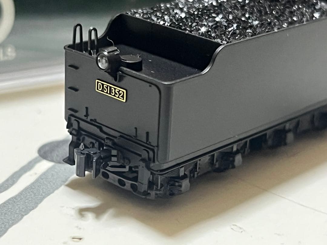 KATO 2016-9 D51標準形