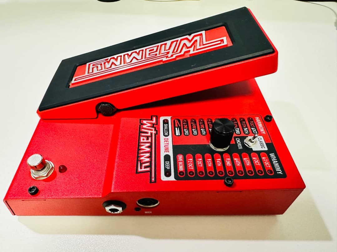 [エフェクター] DifgiTech Whammy 5 美品
