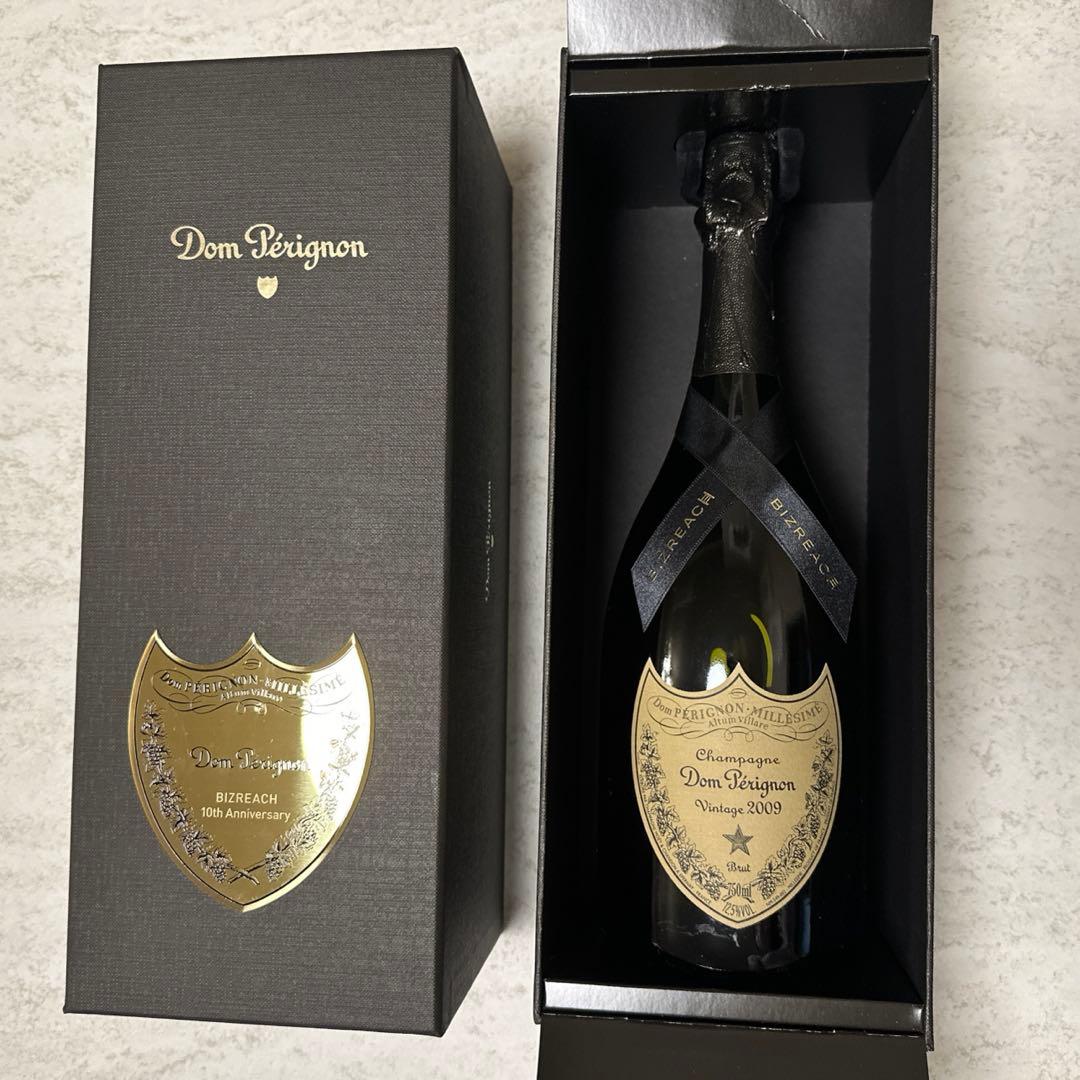 【新品未開封】ドンペリニヨン ヴィンテージ 2009 箱 冊子付