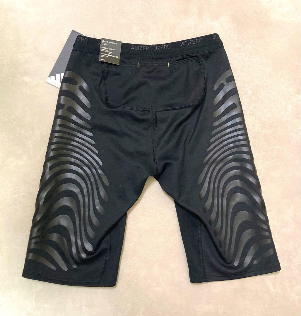 陸上用パンツ adidas TINMAN ELITE HALF TIGHT US S