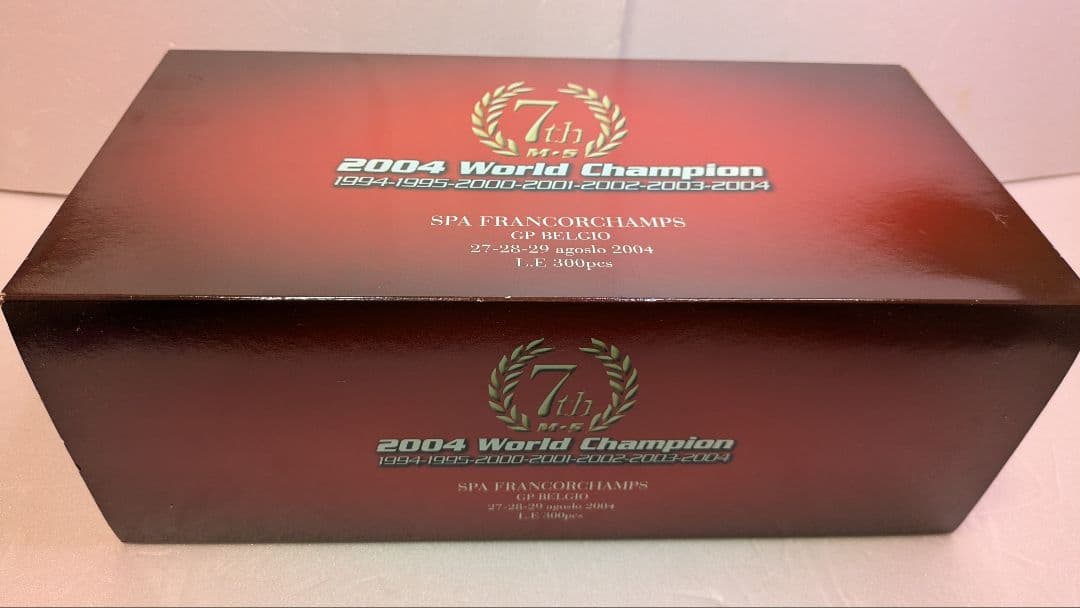 限定 HW 1/18 Ferrari F2004 #1シューマッハ 300Pcs