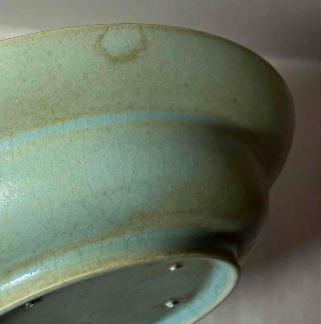 中国 兜鉢形洗筆(皿)　f2260111