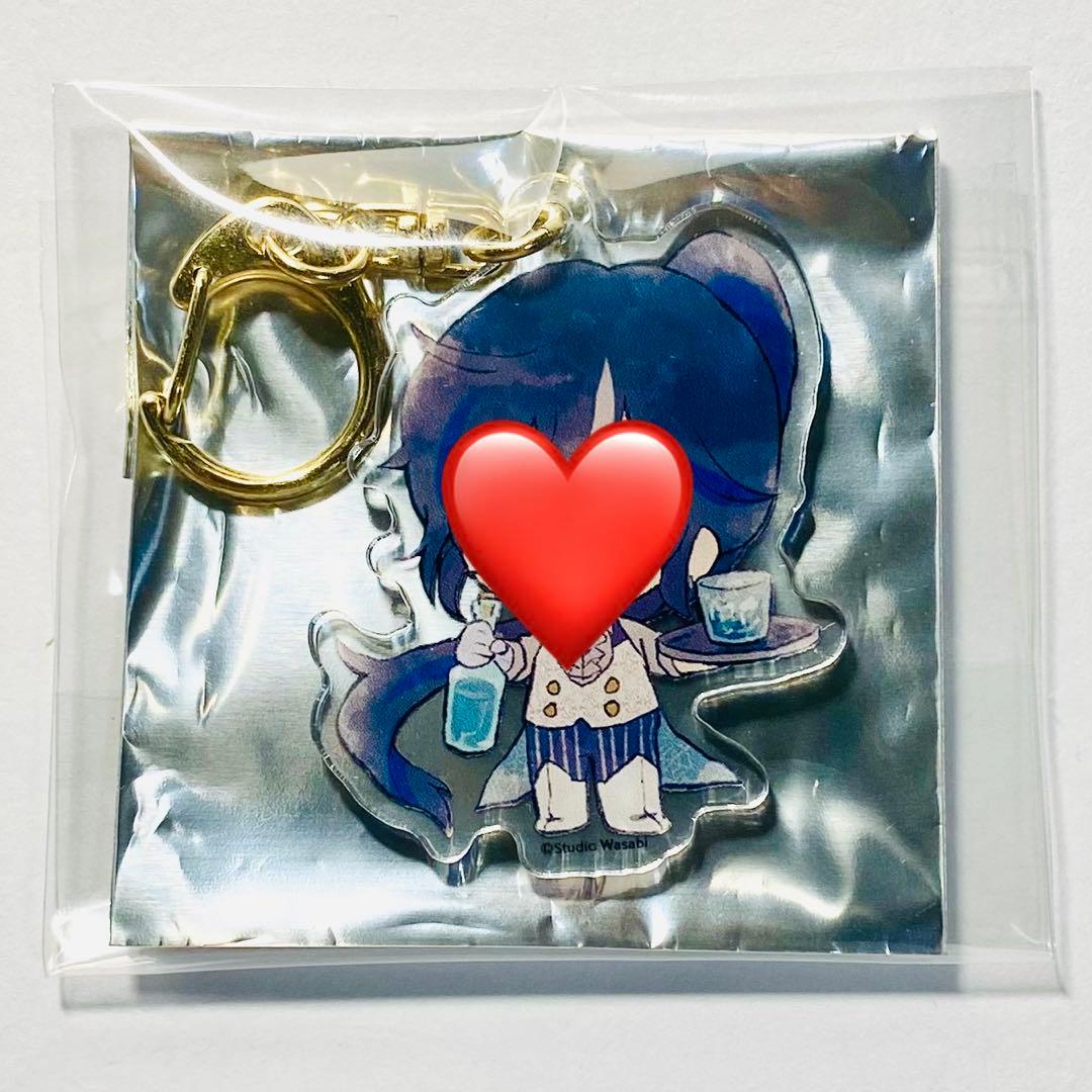 悪魔執事と黒い猫 心を支えるお守りアクキー ボスキ・アリーナス レアver.