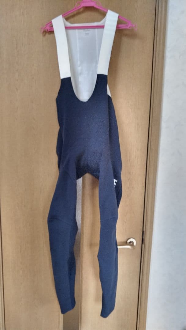 週末お値引き!　Rapha プロチームウィンタービブタイツⅡ　ネイビー M　訳有