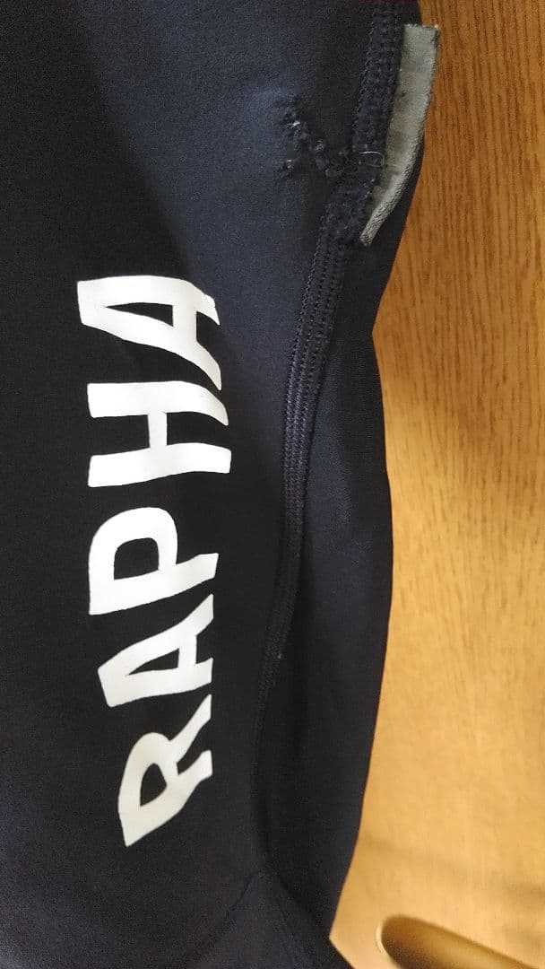 週末お値引き!　Rapha プロチームウィンタービブタイツⅡ　ネイビー M　訳有