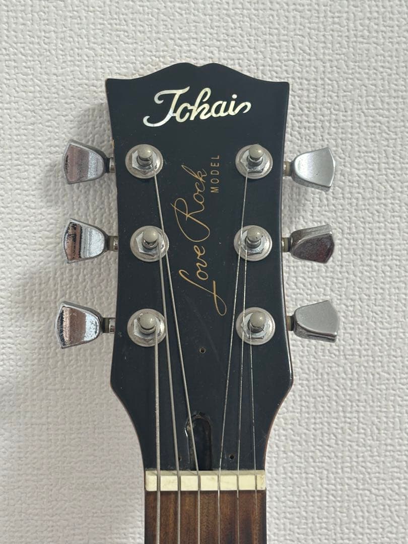 Tokai Love Rock エレキギター オレンジバースト