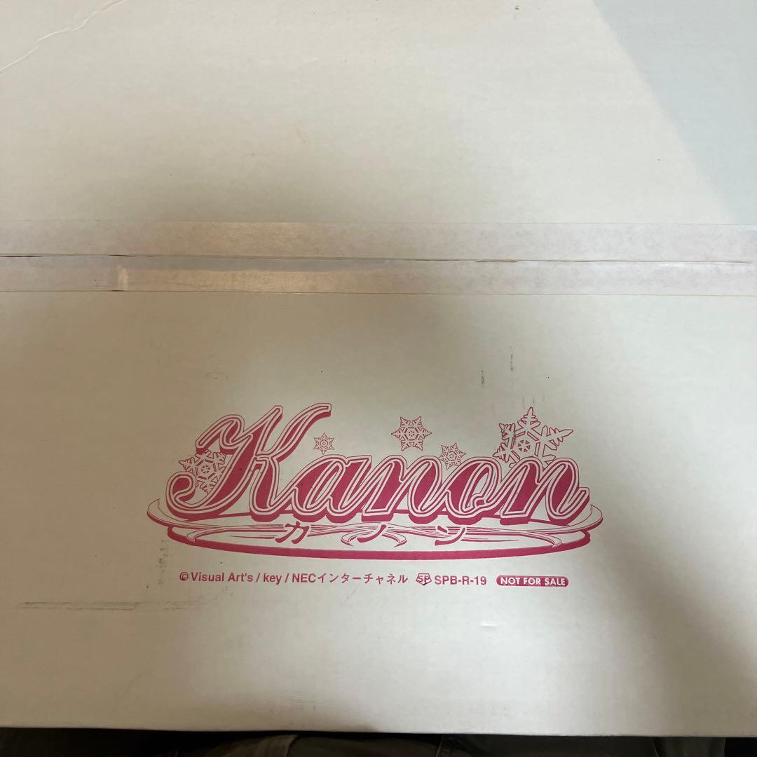 【希少】 kanon 水瀬名雪 非売品 特大パネル key