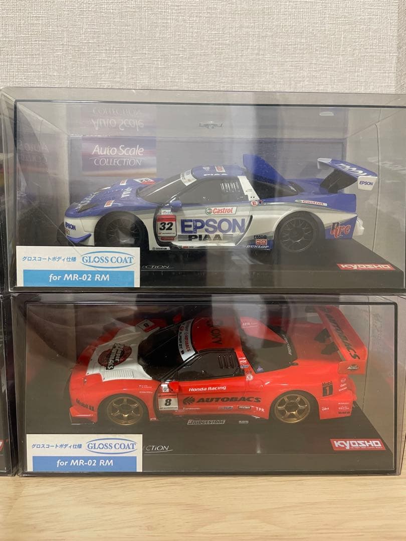 京商 ミニッツ NSX GT500 4台セット　オートスケールコレクション