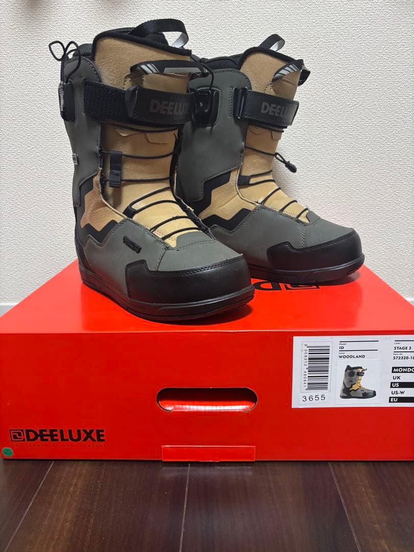 23-24 DEELUXE ID スノーボードブーツ Mondo 26.5