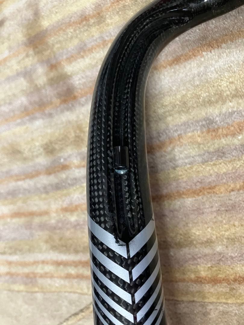 SHIMANO シマノ PRO VIBE CARBON φ31.8 400mm