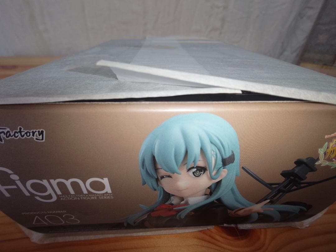 未開封品　figma 鈴谷改二（特典パーツ付き）