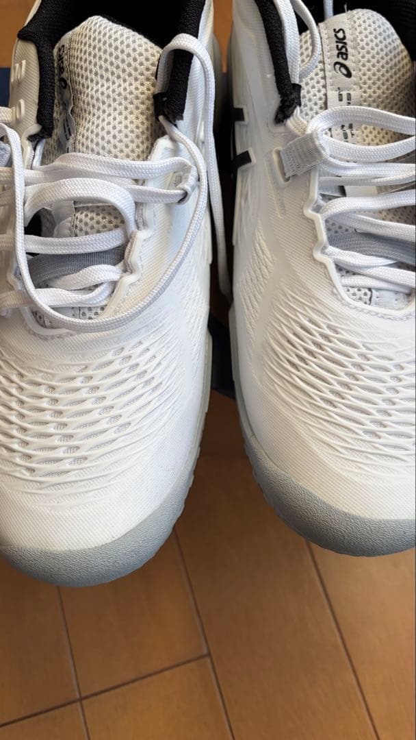 テニスシューズ(オムニクレー用) ASICS ゲルレゾリューションx oc