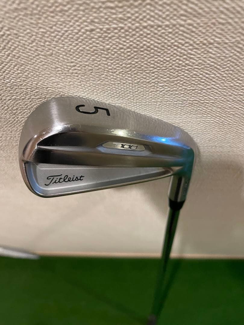 値下げ中！ T100 タイトリスト 5番アイアン 単品 モーダス115 S