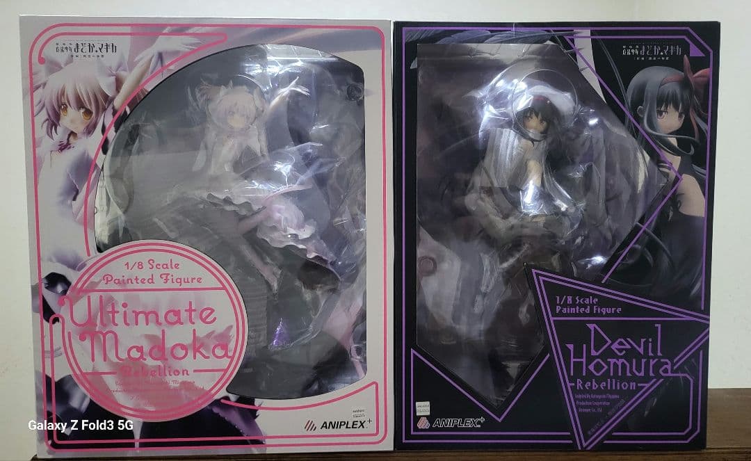 アニプレックス 魔法少女まどかマギカ アルティメットまどか 悪魔ほむら