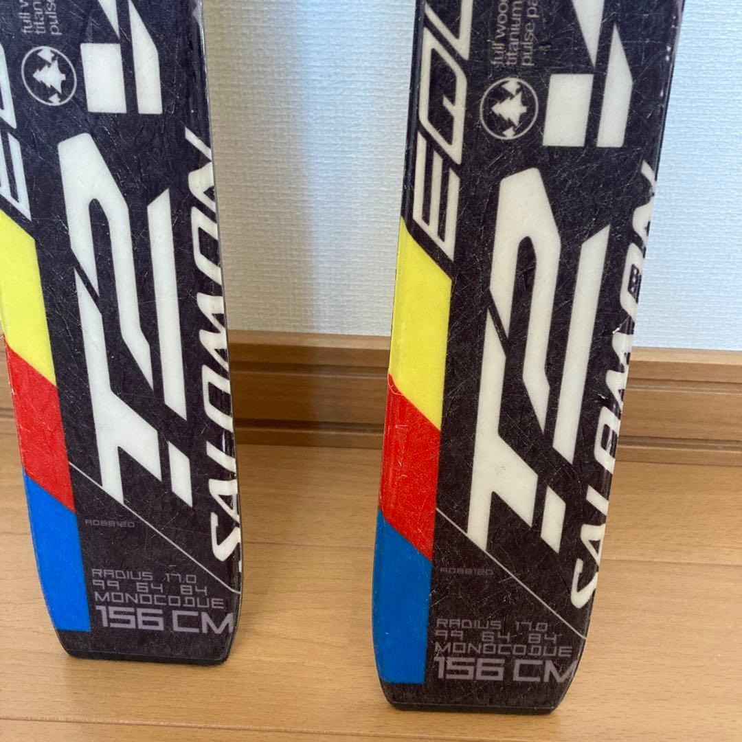 SALOMON スキー板　156cm