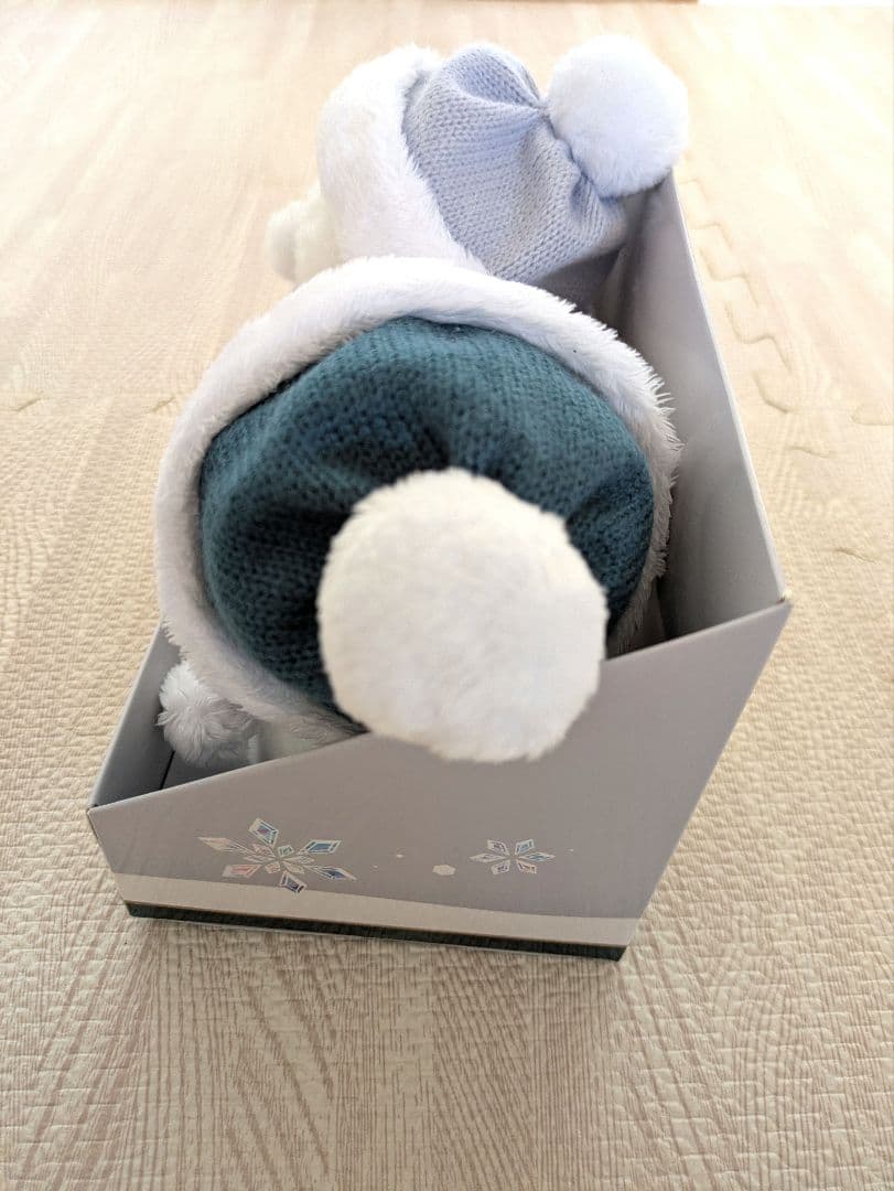 PEANUTS スヌーピー 雪だるま ぬいぐるみセット　USJ　冬