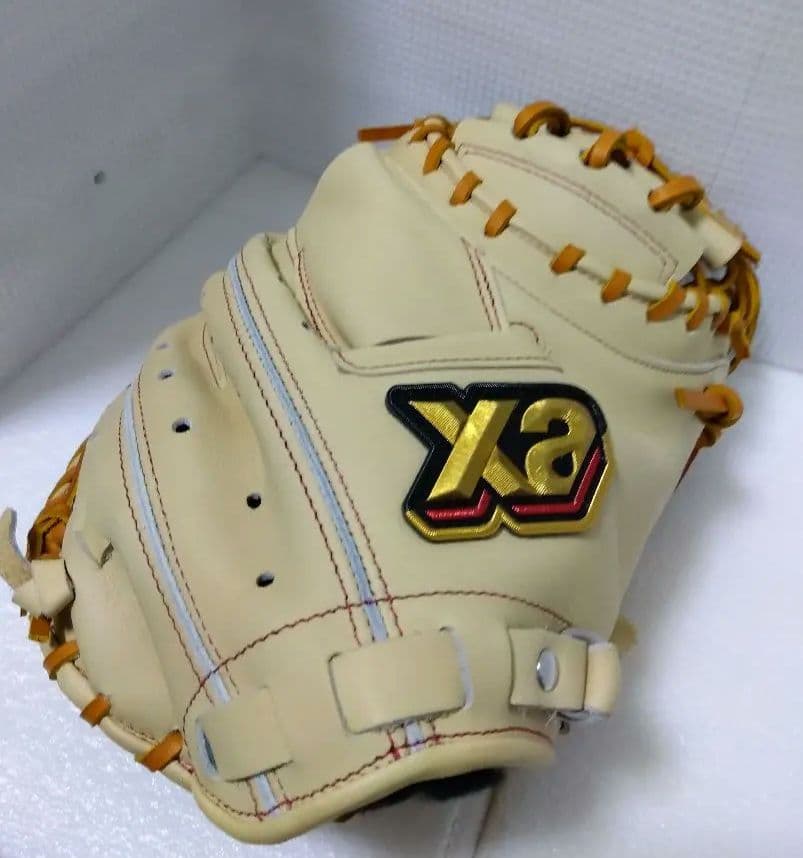 【未使用】硬式キャッチャーミット　ザナックス　トラスト