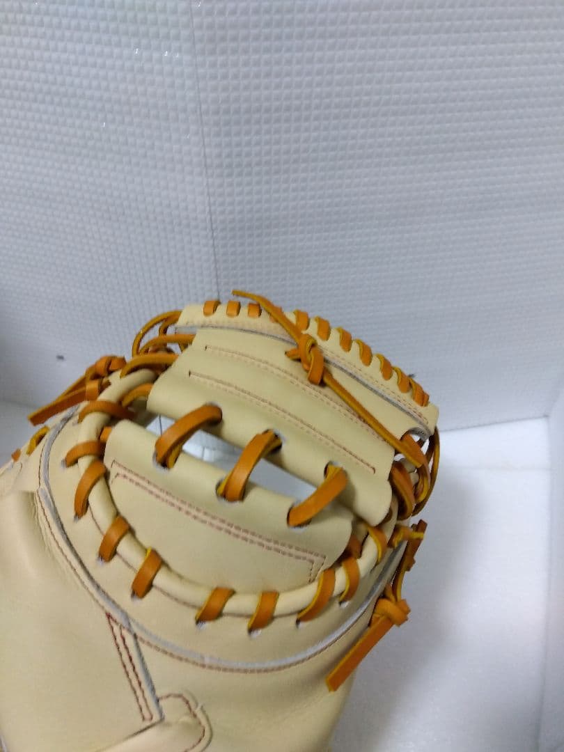 【未使用】硬式キャッチャーミット　ザナックス　トラスト
