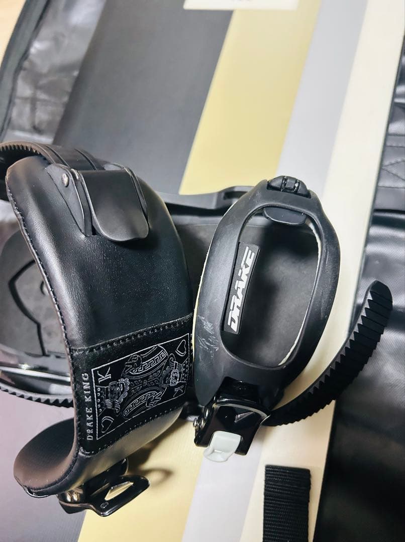 ✨美品✨ DRAKE ドレイク KING キング カラーBlack サイズL