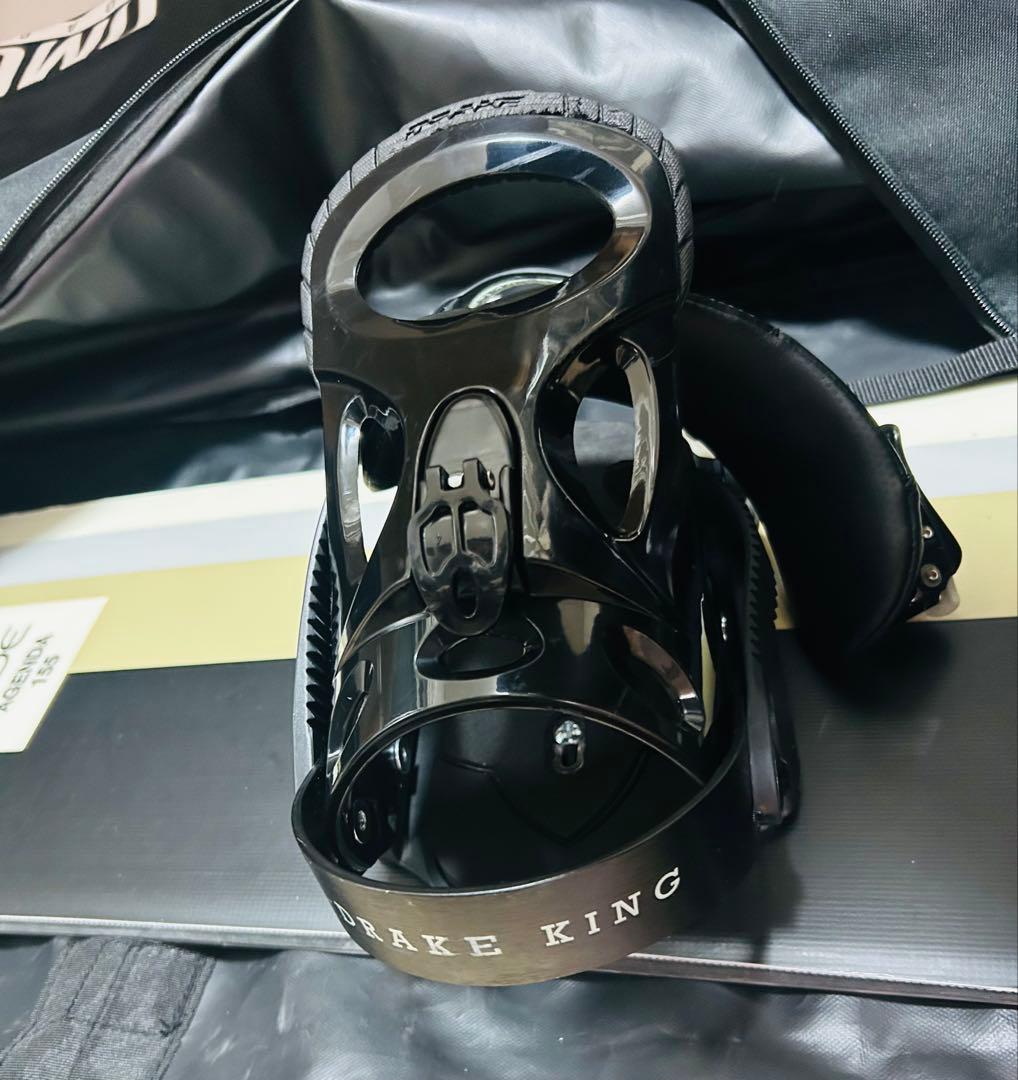 ✨美品✨ DRAKE ドレイク KING キング カラーBlack サイズL