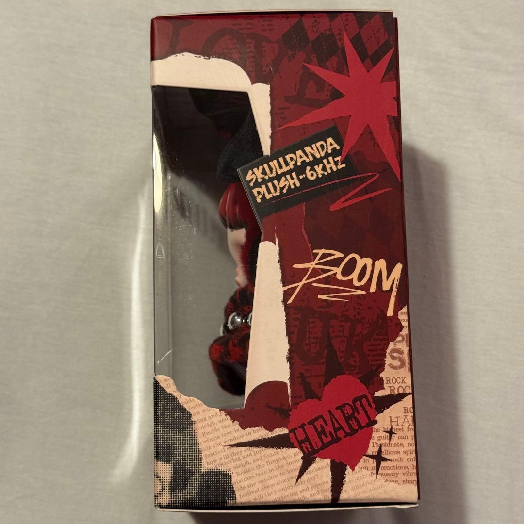 POPMART SKULLPANDA 6khz ヨーロッパ限定スカルパンダ
