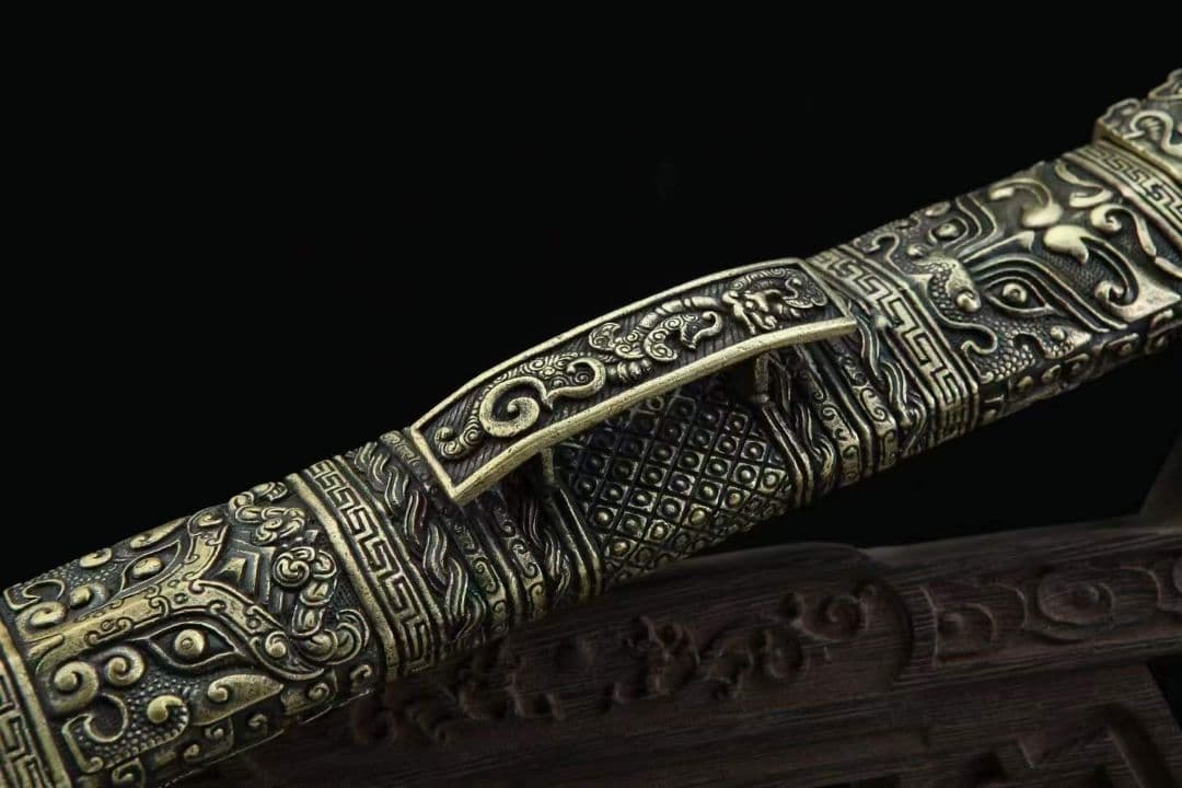 周瑜の剣 古兵器 武具　刀装具　日本刀　模造刀 居合刀