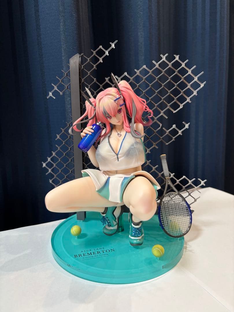 アズールレーン ブレマートン 熱々トレーニング 1/7 フィギュア　ミメヨイ
