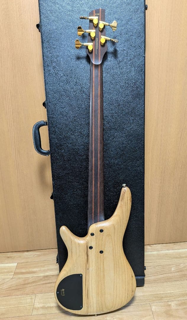 【世界9本限定モデル】Ibanez SR5BBLTD 5弦ベース