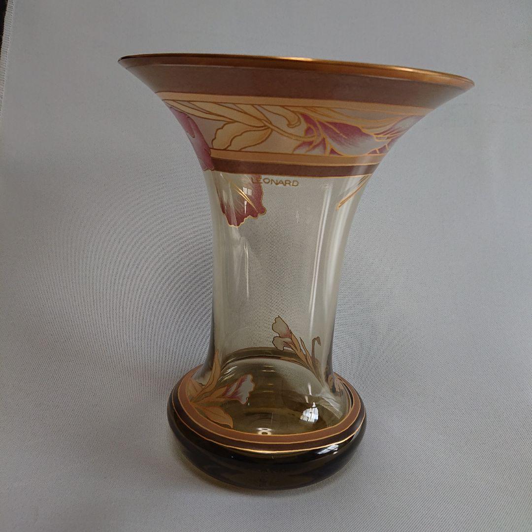 フッチェンロイター レオナール花瓶 イエローゴールド