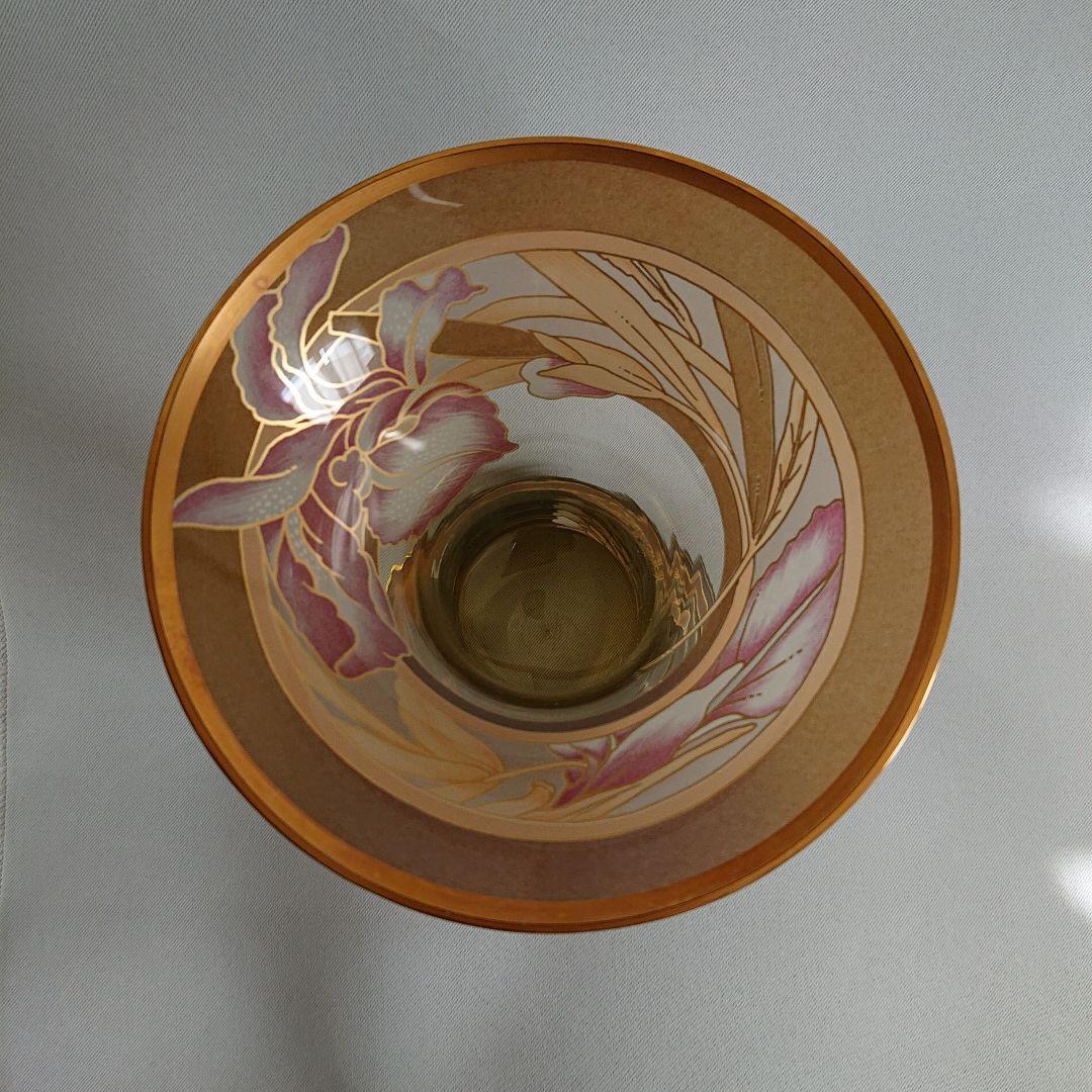 フッチェンロイター レオナール花瓶 イエローゴールド