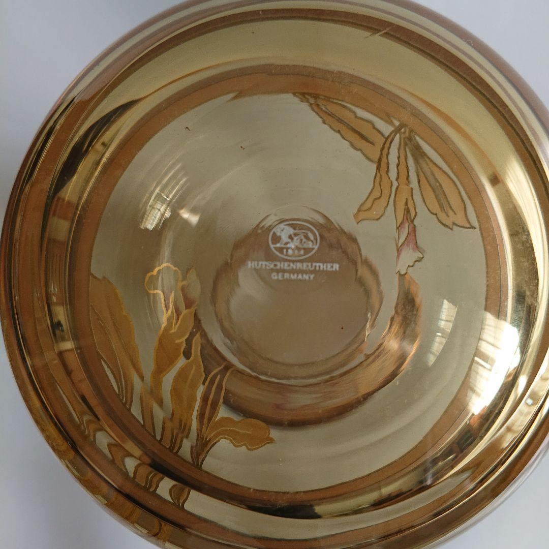 フッチェンロイター レオナール花瓶 イエローゴールド