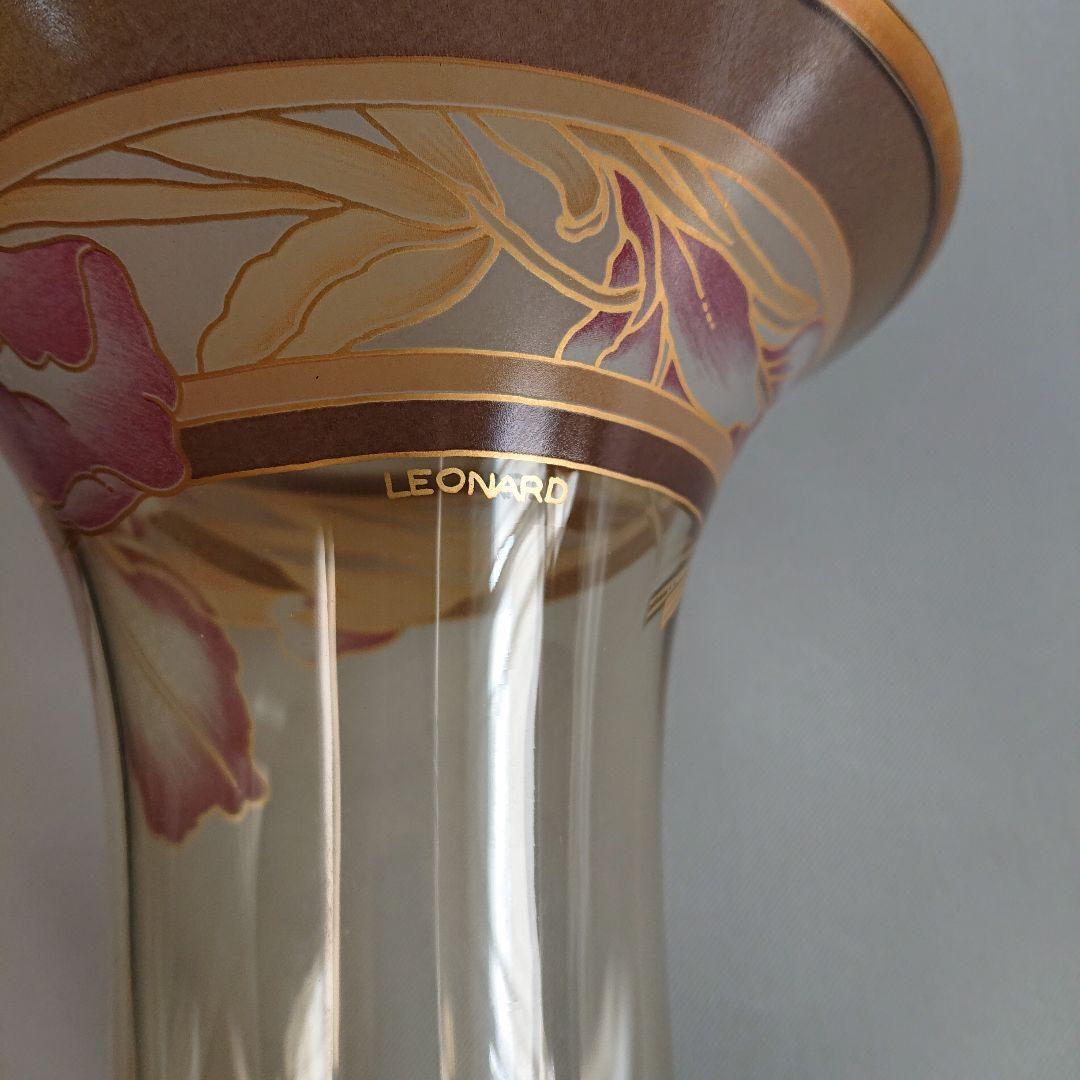 フッチェンロイター レオナール花瓶 イエローゴールド