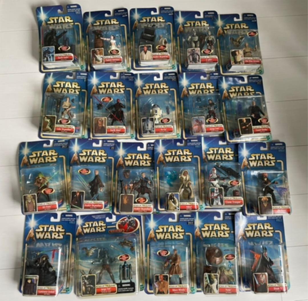 【未使用】スターウォーズ　フィギュアstar wars figure合計２１点