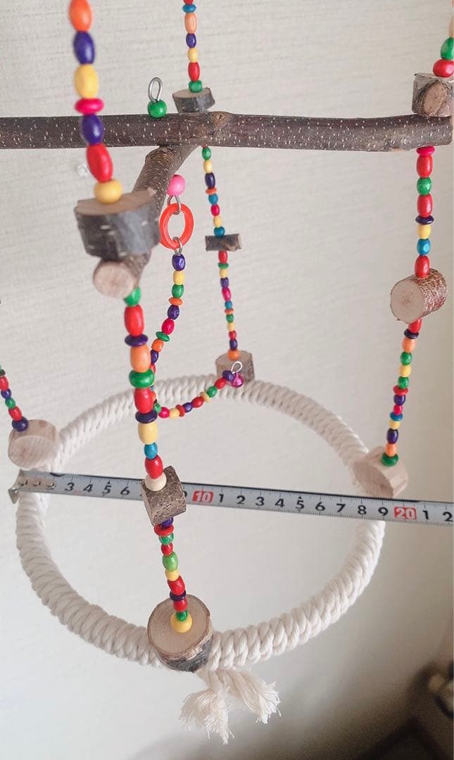 カラフルウッドブランコ♪2段