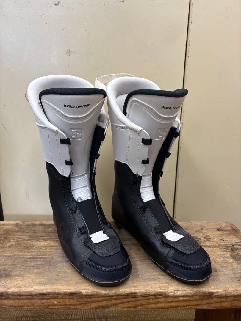 『値下げ可』SALOMON S/RACE2 110 WC 24.5cm