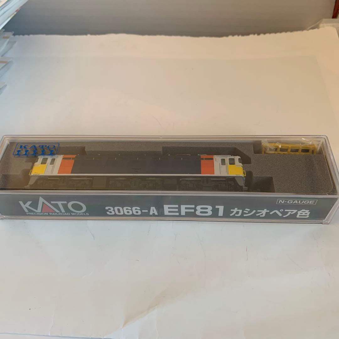 3066-A KATO EF81 カシオペア色