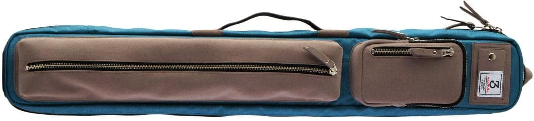 【美品】3seconds キューケース 2バット4シャフト