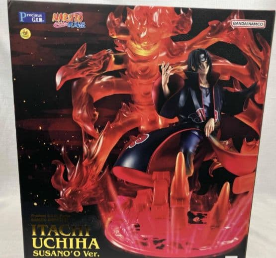 未開封　メガハウス　precious g.e.m うちはイタチ　gem 須佐能乎