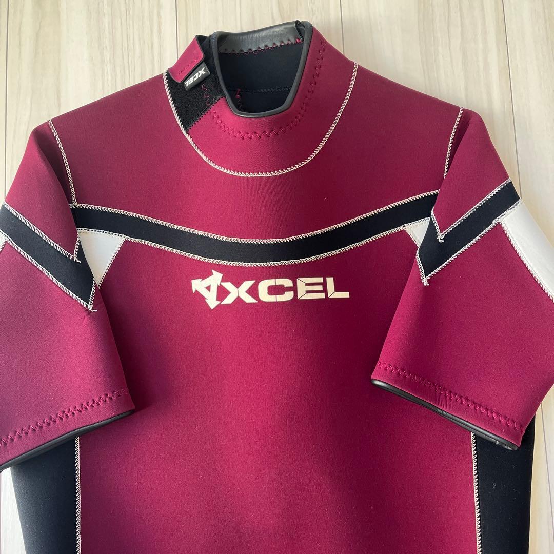 【美品】XCELウエットスーツ　 メンズ　Lサイズ