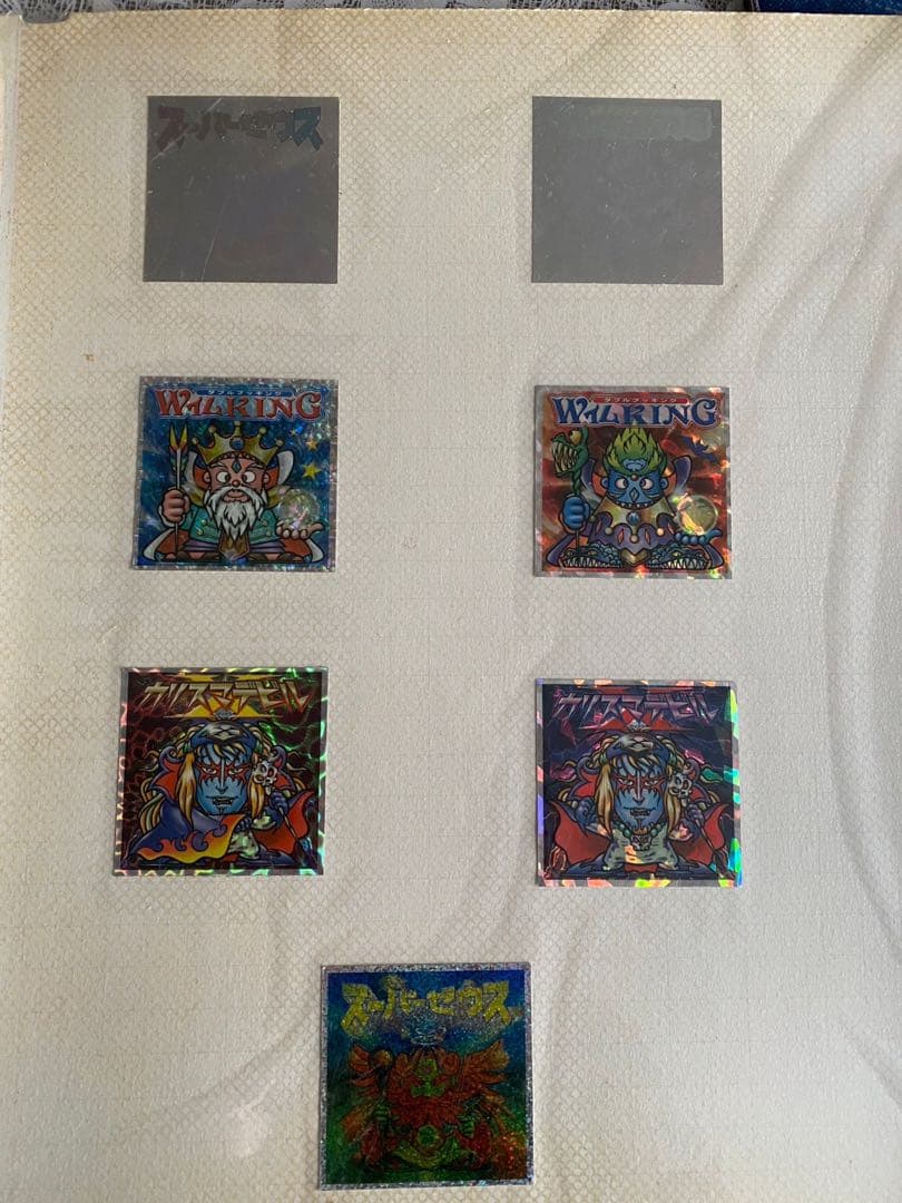 ビックリマンチョコ　シール