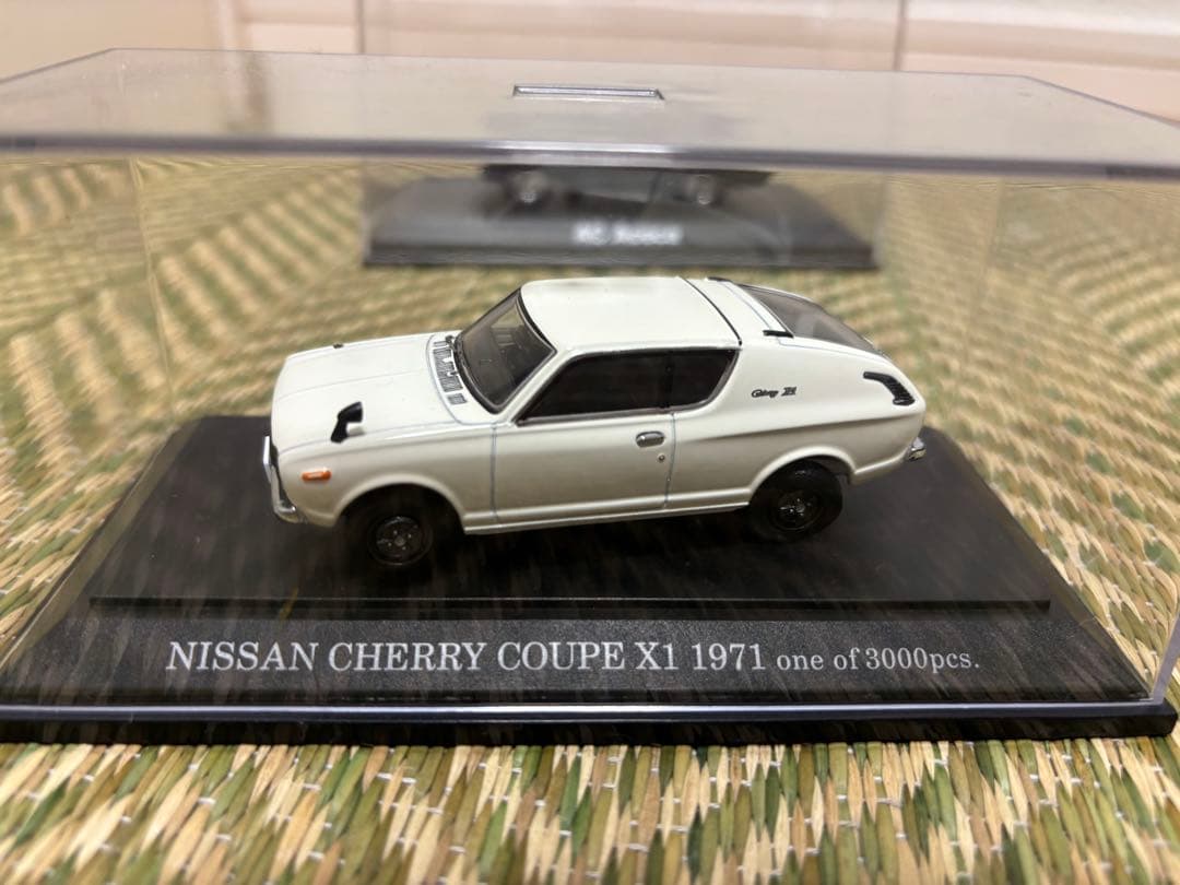 クラシックカー ミニカー 3台セット 限定3000台 ケース付き 旧車