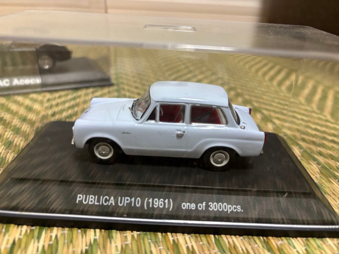 クラシックカー ミニカー 3台セット 限定3000台 ケース付き 旧車