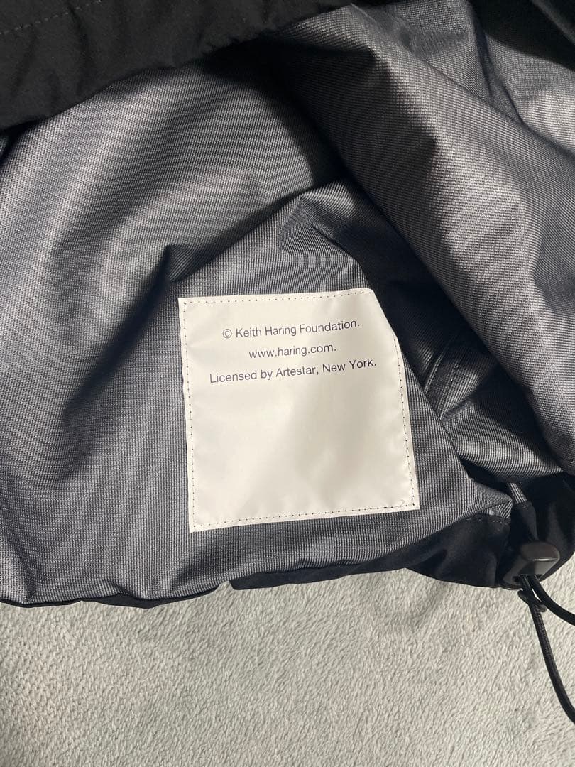 ジュンヤワタナベ コムデギャルソン キースヘリング ボウリング/傷汚れなし