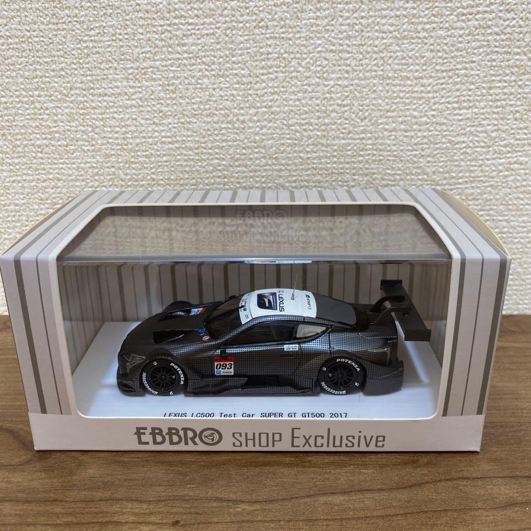 【限定品】エブロ　EBBRO　LEXUS LC500　2017