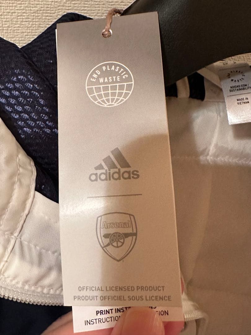 新品 アーセナル アディダス コンディボ スタジアム 2022/23 パーカー