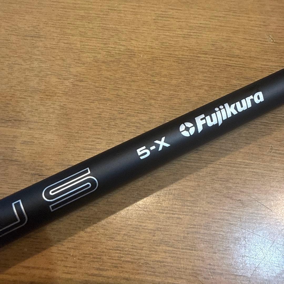 新品！！ フジクラ 24 ベンタス ブラック 5-X テーラーメイドスリーブ付