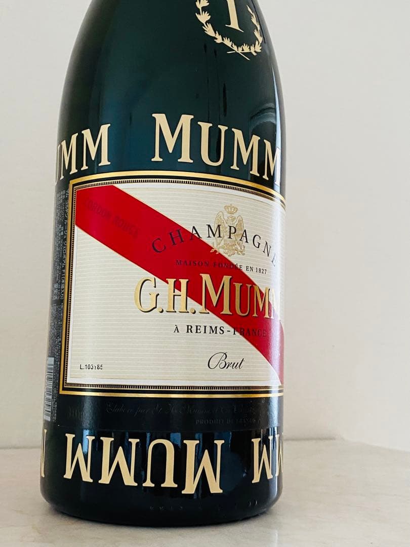 G.H. Mumm マグナムボトル 木箱入り