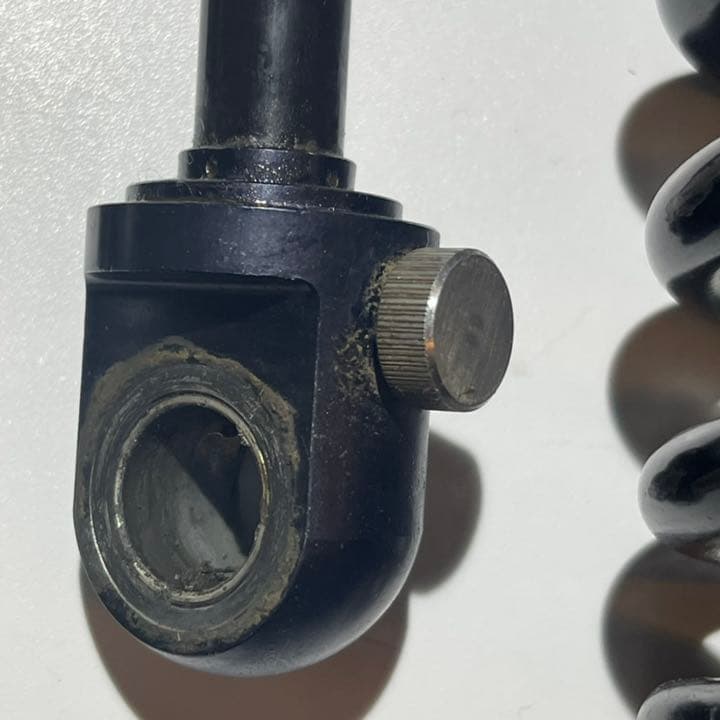 超激レア　三重県鈴鹿市　テックイン社製リアショック　ビンテージ　絶版　初期型