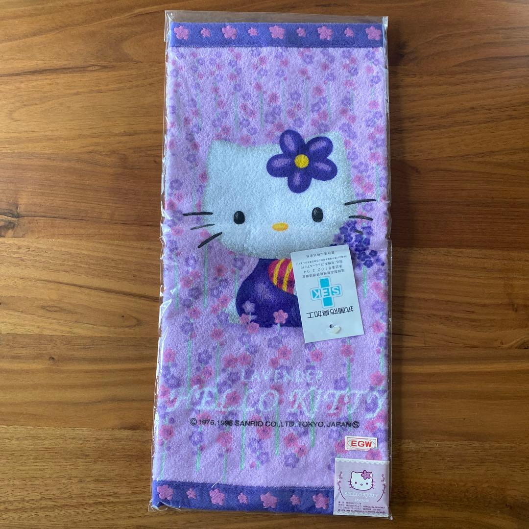 【超レア】ハローキティ　ご当地　ハンドタオル5枚　1998年〜2003年
