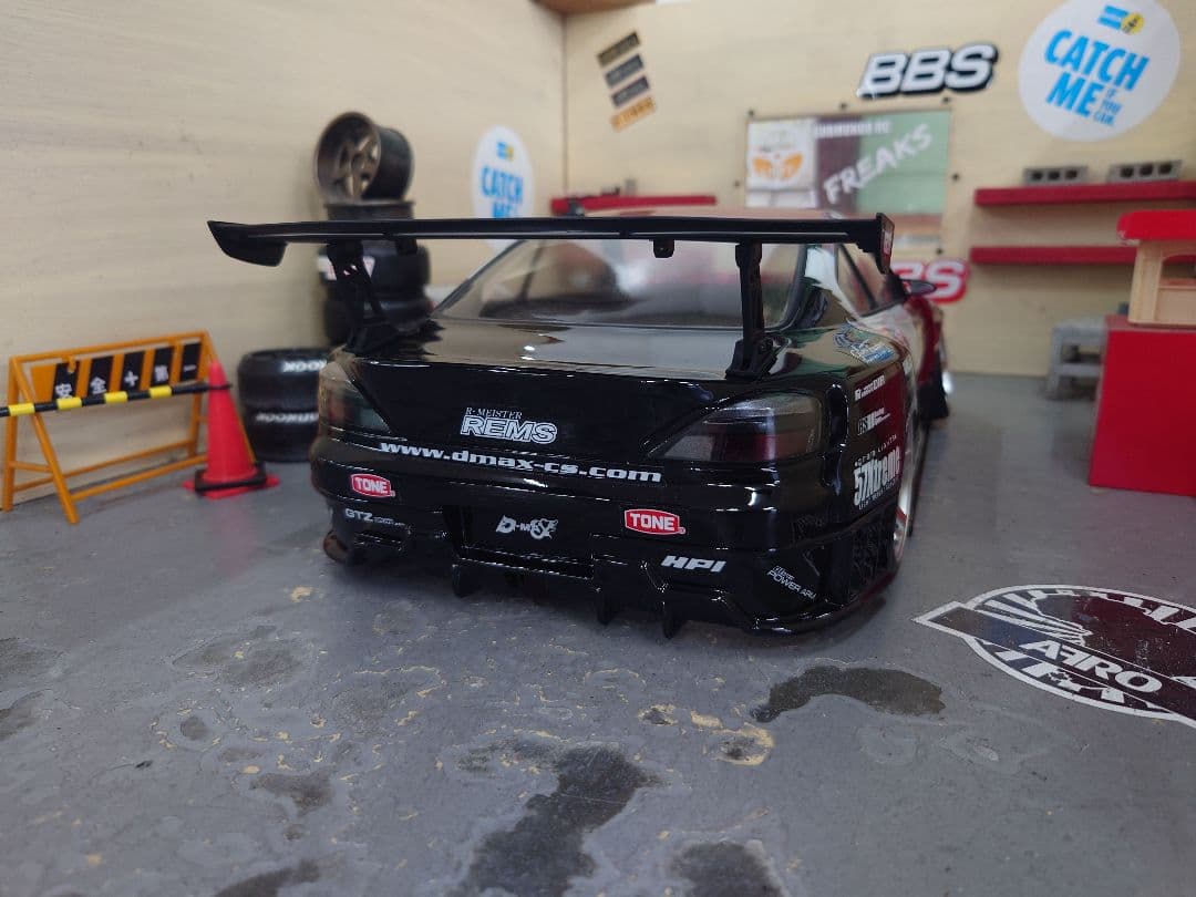 SHIBATA シバタ D-MAX S15シルビア